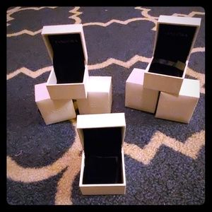 7 "PANDORA" CHARM BOXES